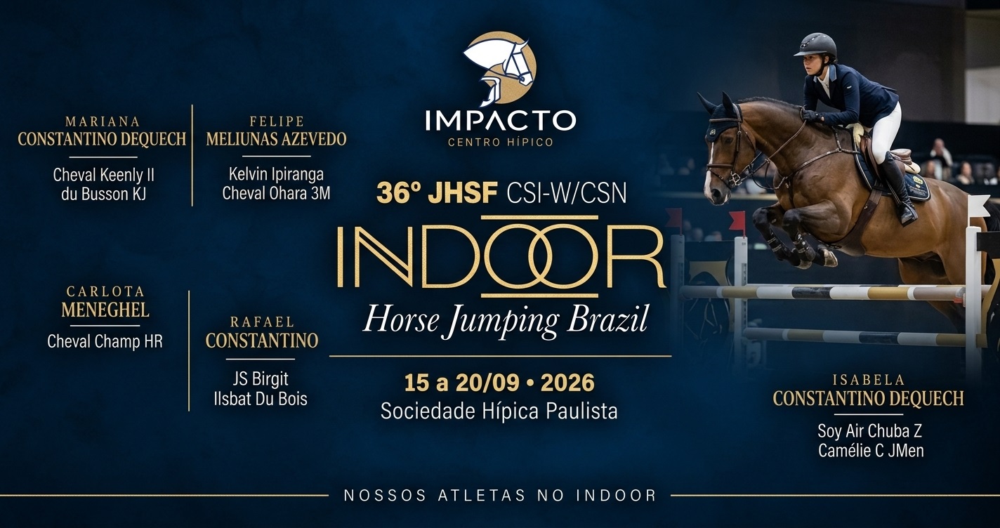 Nossos atletas no Indoor